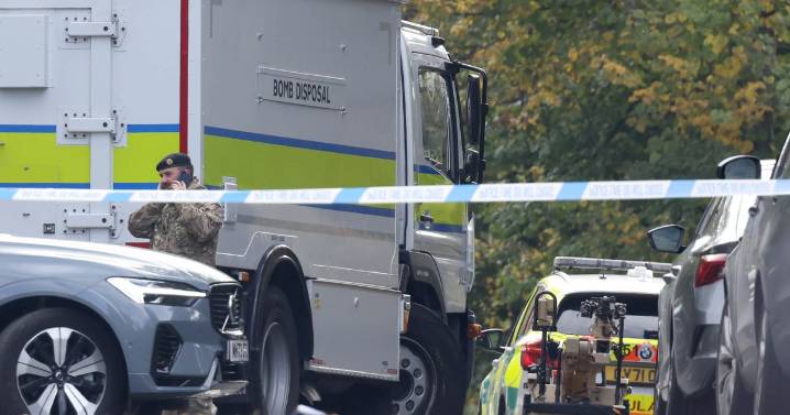 Police confirm source of 'loud bang' heard at Manchester synagogue terror attack scene