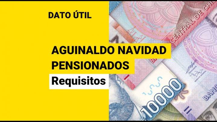 Aguinaldo de Navidad para pensionados: ¿Cuáles son los requisitos para recibirlo?