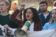 Esperanza High Students Protest Gendered Bathroom Law