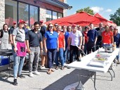 Over $3,200 raised for Huron Women’s Shelter at Usborne and Hibbert barbecue