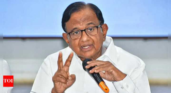 'Perils of talking ...': Chidambaram's first reaction to row over his 26/11 remarks; blames media