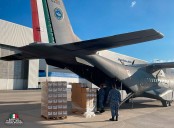 Defensa envía dos aviones con víveres para damnificados de Veracruz