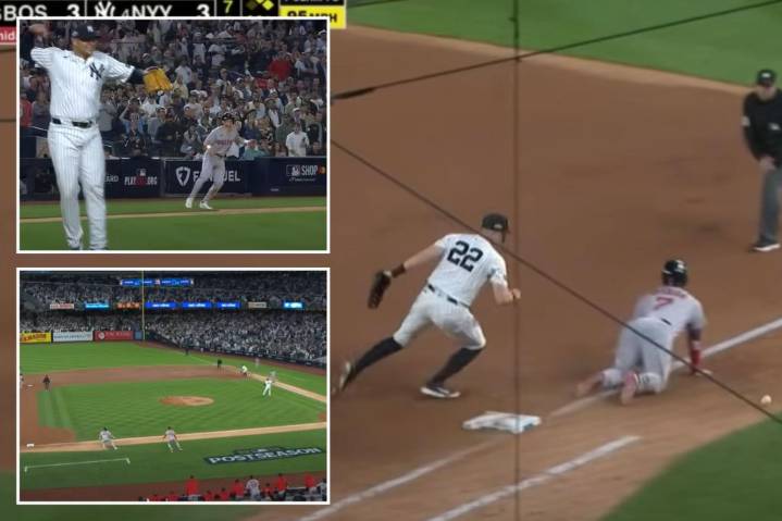What went wrong on Nate Eaton's baserunning gaffe that crushed Red Sox