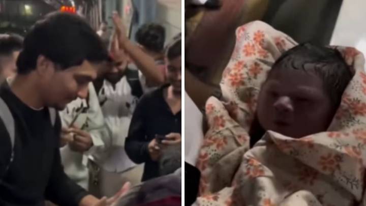 Real Life Rancho!: Mumbai Man Helps Woman Deliver Baby On Ram Mandir Railway Station Platform, Wins Internet Praise