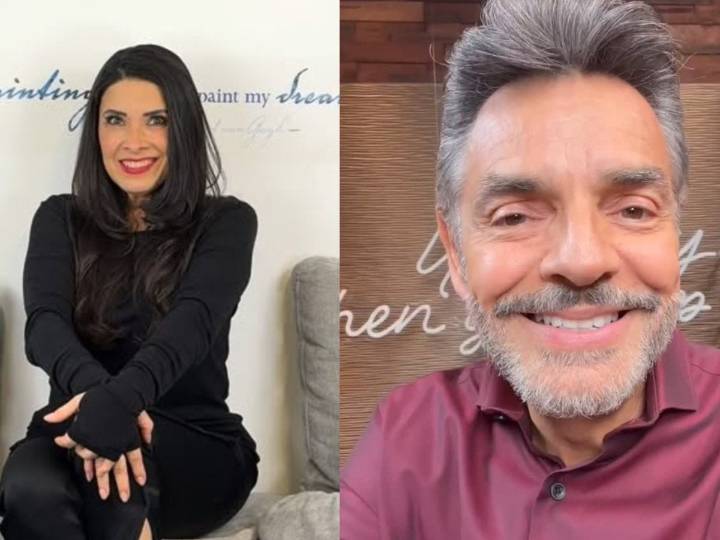 Dalílah Polanco aclara si Eugenio Derbez le fue infiel