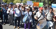 Dolor, bronca y sospechas: la marcha por Vicente Cordeyro sacudió el centro salteño