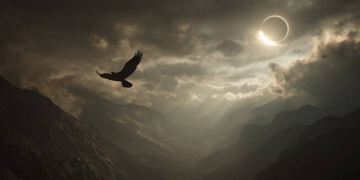 El gran eclipse solar del 2024 y su impacto en el canto de las aves explicado por la ciencia