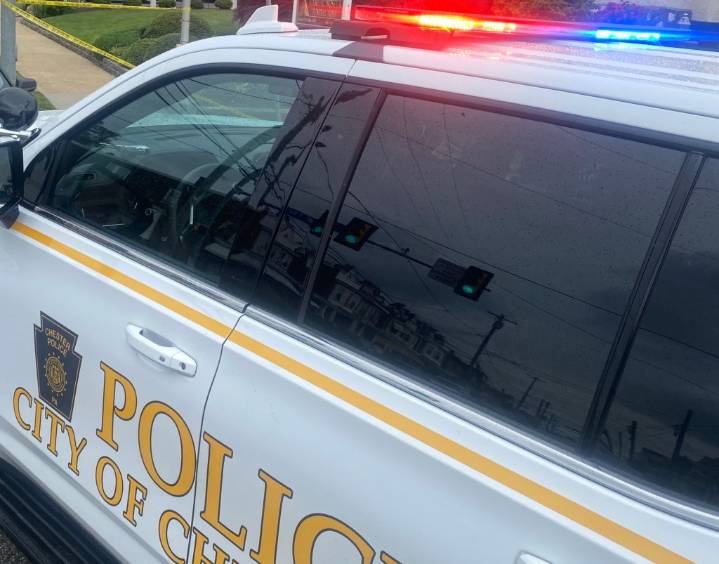 Trespasser with Door Dash bag Tasered at Chester towing yard
