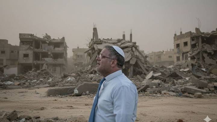 Tras la liberación de rehenes, ministro de Netanyahu llama a arrasar con lo que queda de Gaza
