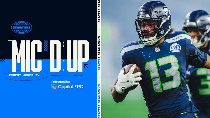 Ernest Jones IV Mic'd Up In The Week 7 Win vs. The Houston Texans