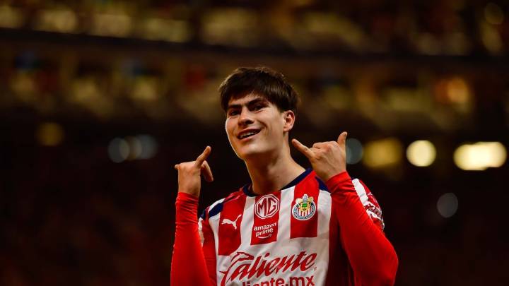 Chivas (4-1) Atlas: Resumen del partido y goles