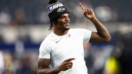 Ravens QB Lamar Jackson receives Amazon Prime belt after destroying Dolphins