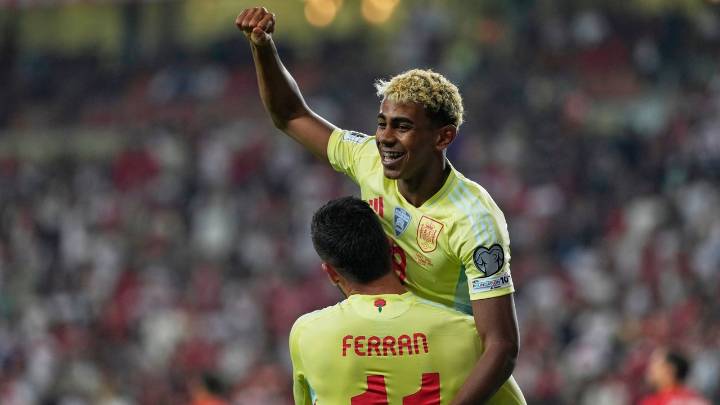Lamine Yamal has aggravated groin injury and will miss World Cup qualifiers for Spain