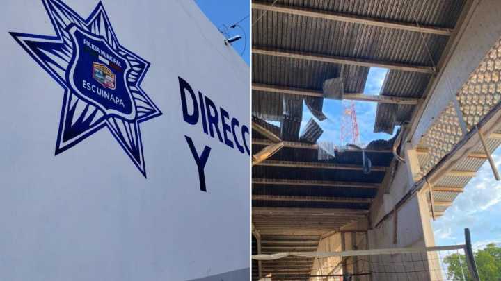 Atacan Instalaciones de la Dirección de Seguridad Pública con Artefactos Explosivos en Escuinapa