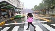 Diluvia en el AMBA, se inundó la General Paz y hay alerta naranja por tormentas