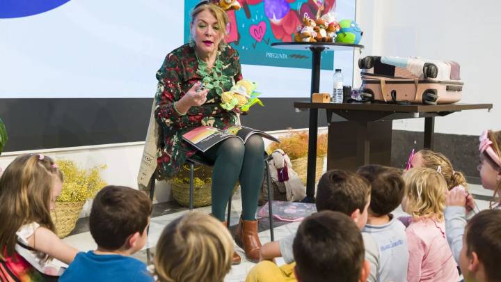 Cuentaversos en Espacio H: la ardilla que enseña a leer jugando