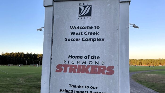 Richmond United to vacate West Creek soccer complex, make way for $5B Eli Lilly pharma facility