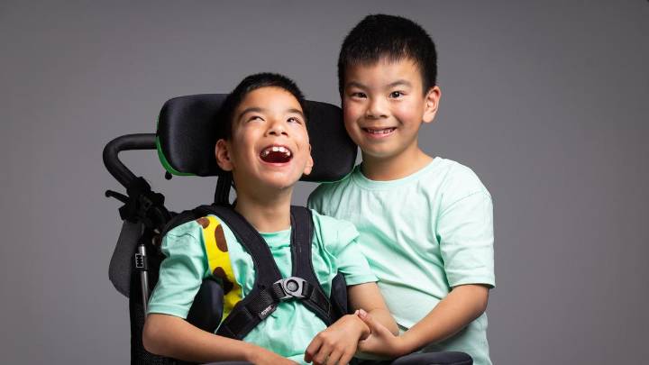 Telethon 2025: Identical twins Ethan and Edward Chen live vastly different lives but their bond is unbreakable