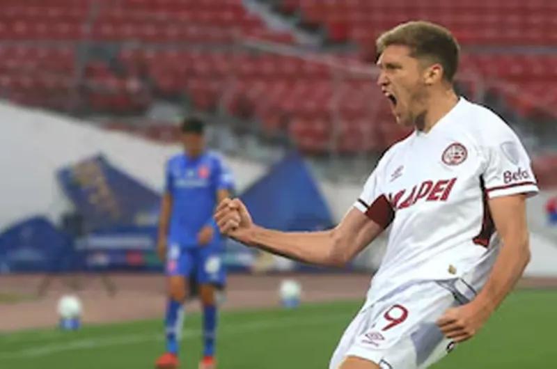 EN VIVO: Lanús juega la primera semifinal ante la U de Chile