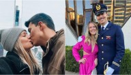 El último adiós a piloto de la FACh fallecido: "Sacaste lo mejor de mí, te buscaré en los cielos"