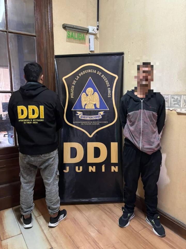 Hombre fue aprehendido por robo de moto en la vía pública