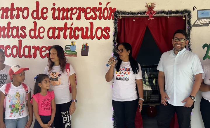 Una librería para 1.200 habitantes fue inaugurada en Altagracia de la Montaña con fondos de la 2da Consulta Juvenil