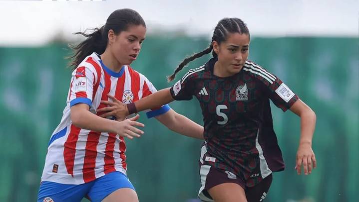 México avanza a Cuartos en Mundial Femenil Sub