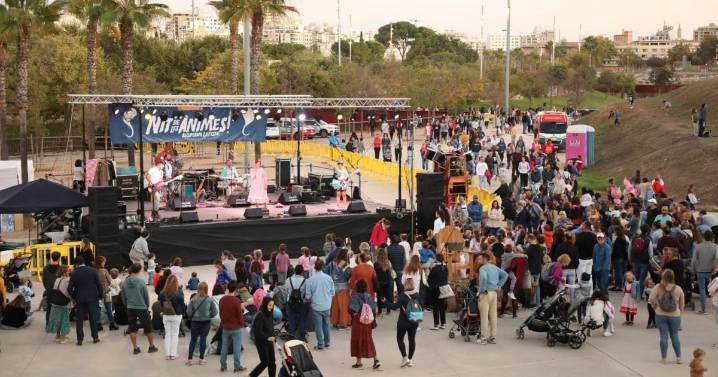 Nit de les Ànimes en Sa Riera
