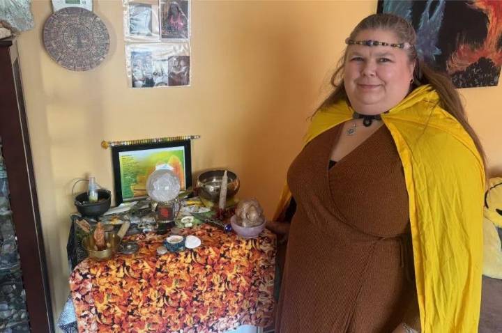 Sask. witch priestess celebrates Samhain: the end of harvest, start of winter