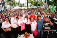 Alcaldesa Johana Aranda dio apertura a segunda fase de ‘Pan de Vida’ que recorrerá las 13 comunas y zona rural