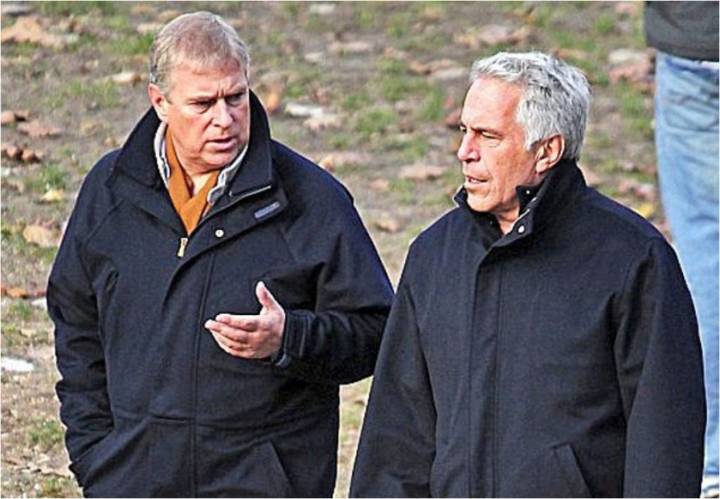 Nuevo correo revela que el príncipe Andrés mantuvo contacto con Jeffrey Epstein tras su condena