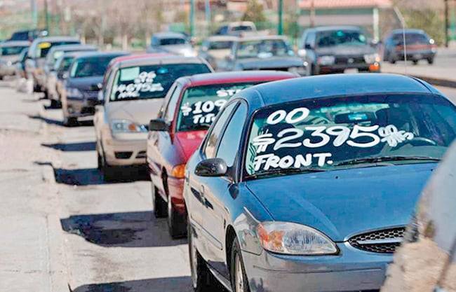 Autos ‘chocolate’: modificarán decreto para regularizar vehículos