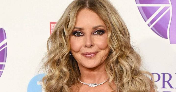 Pride of Britain host Carol Vorderman opens up about health struggle and dating approach