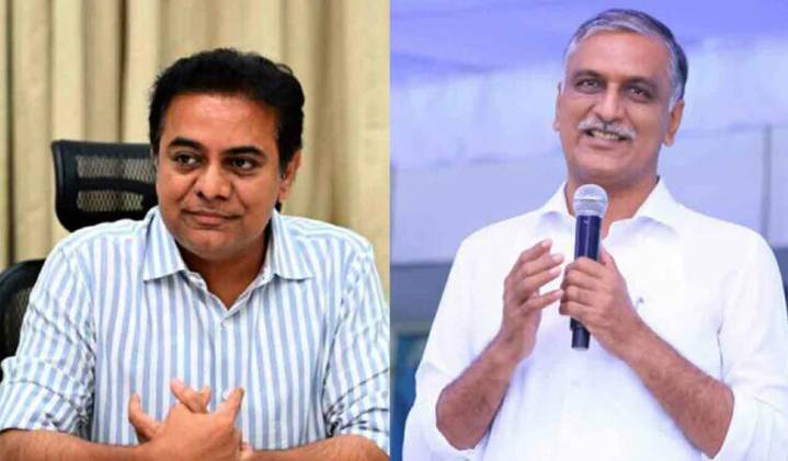 KTR, Harish Rao extend Dasara wishes to Telangana people