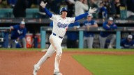 Dodgers produce 18-inning World Series sequel, `The Late, Late Sho'