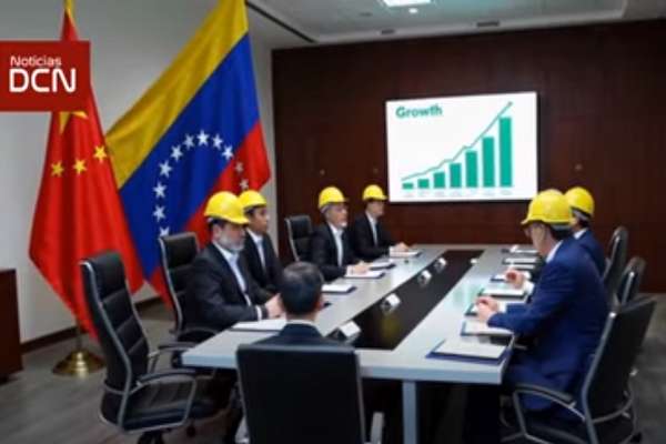 (VIDEO) Nuevo impulso petrolero en Venezuela con apoyo chino