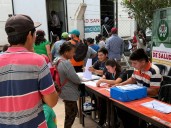 CHACO:  Nuevo Operativo De Abordaje Territorial En Colonia Aborigen