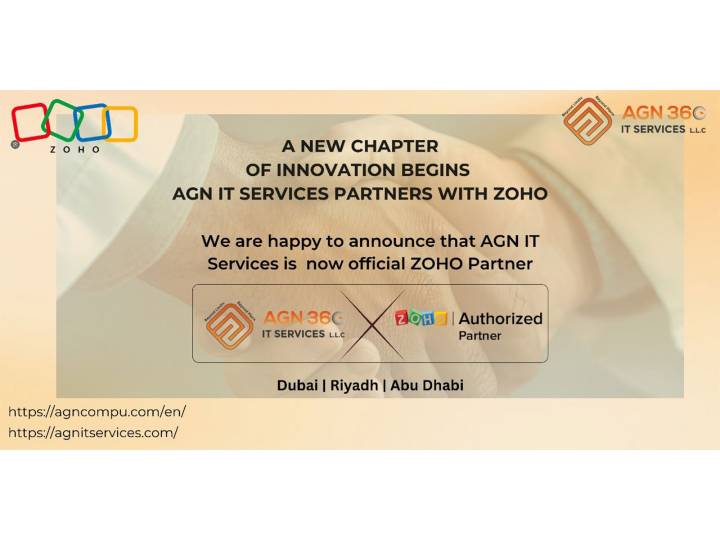 AGN IT Services LLC Secures Official Zoho Partnership