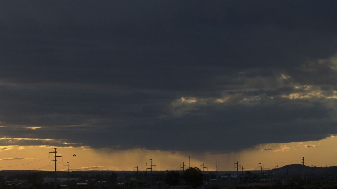 Clima en Neuquén: domingo con posibles tormentas en la zona de valles