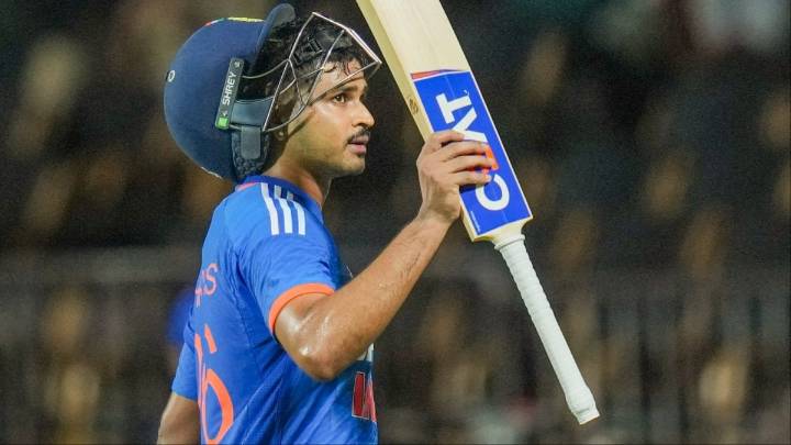Shreyas Iyer Becomes New Vice-Captain Of India's ODI Team