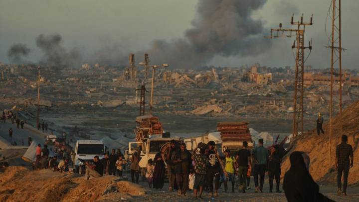"Última oportunidad": Israel considerará milicianos a quienes se queden en Gaza