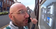 Englishman visits Castle Douglas and makes 'mad' discovery in estate agent's window