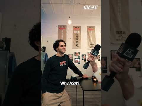 Inside the Smashing Machine Pop Up Event