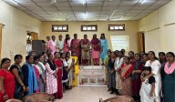 Block-Level Training Programme on ‘Fostering Progressive Rural Entrepreneurship and Poverty Alleviation in Rural Areas’ Held at Ferrargunj
