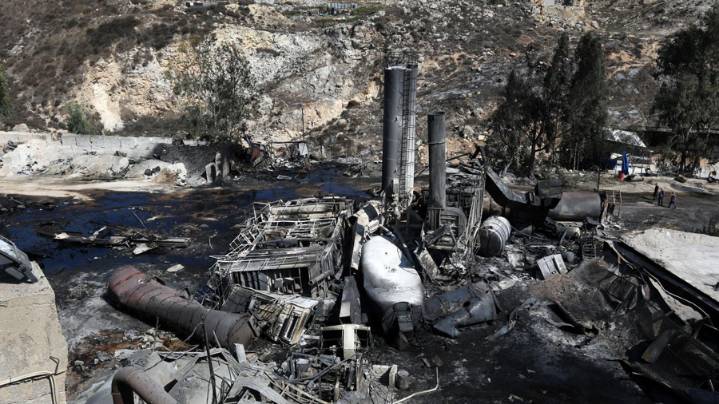 (+Video) Masivos ataques israelíes en el Líbano provocan poderosas y extensas explosiones