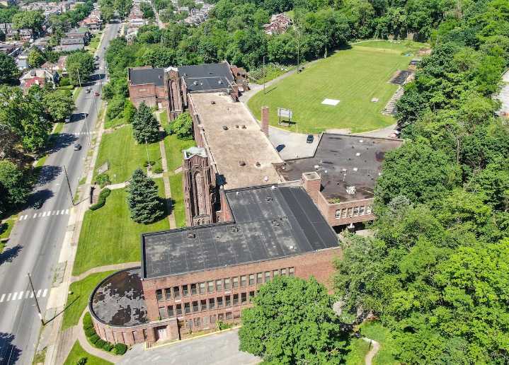Former Catholic high school in Harrisburg is back on the auction block
