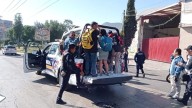 Piperos de USON liderados por Misael Fragoso desquician vialidades de Ecatepec