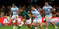 Los Pumas buscarán cerrar el Rugby Championship con un golpe ante los poderosos Springboks: hora, TV y formaciones