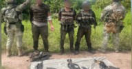 Detienen a 3 civiles armados en Escuinapa durante operativo