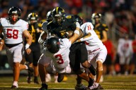 Hampton’s 4 touchdowns keeps Kenowa Hills in first place after 49